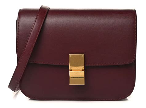 celine vintage box bag|celine box bag discontinued.